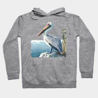 Pelican Art Hoodie